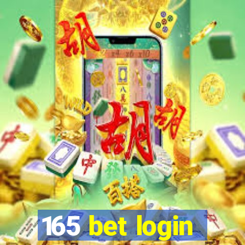 165 bet login